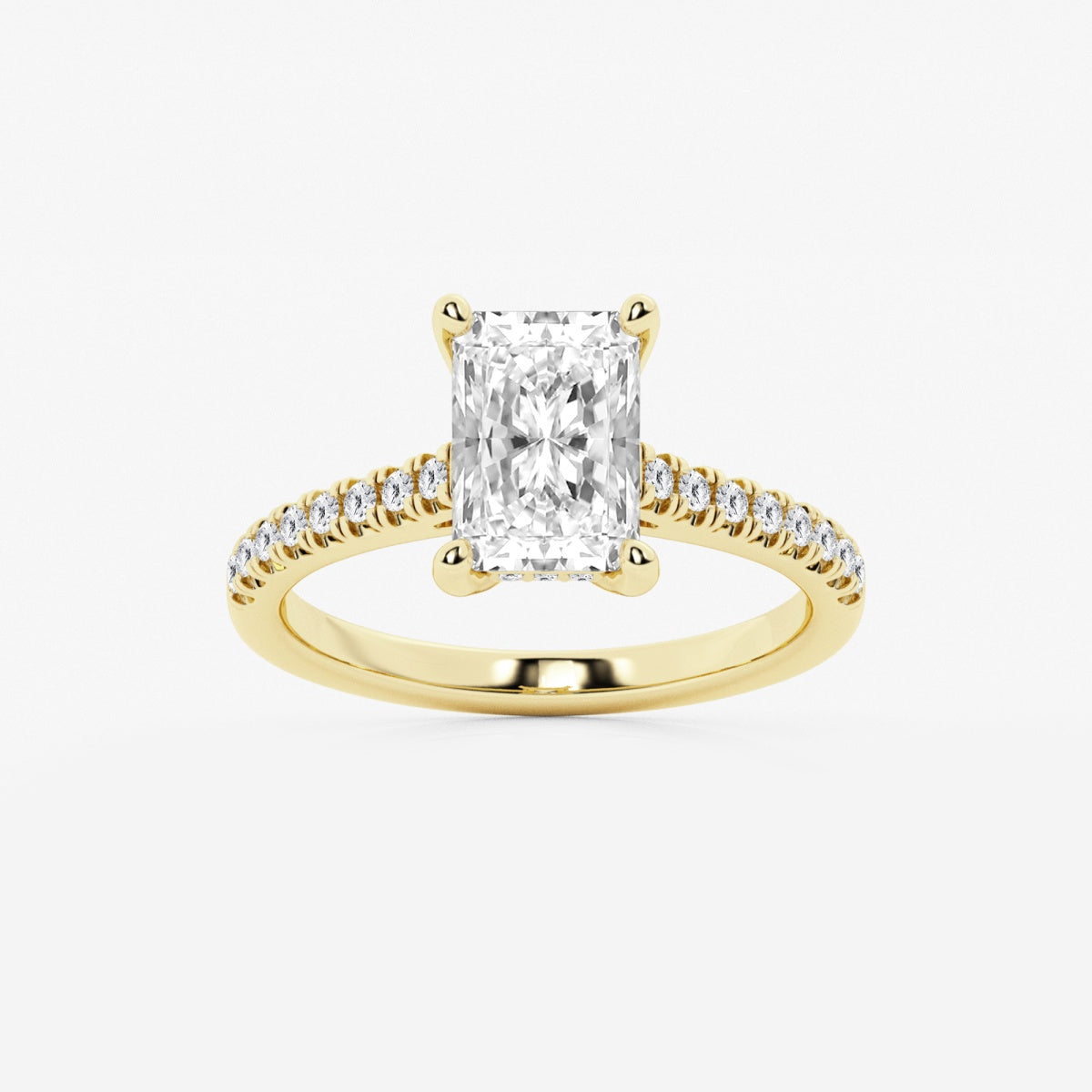 Sofia - Hidden Halo Brilliance Engagement Ring