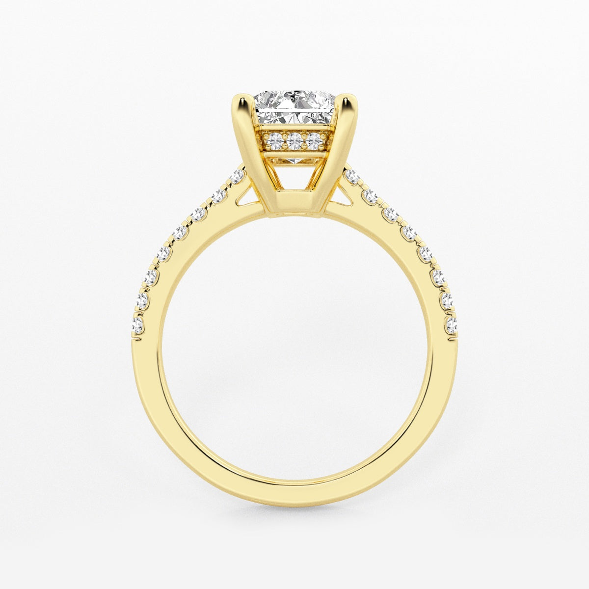 Sofia - Hidden Halo Brilliance Engagement Ring