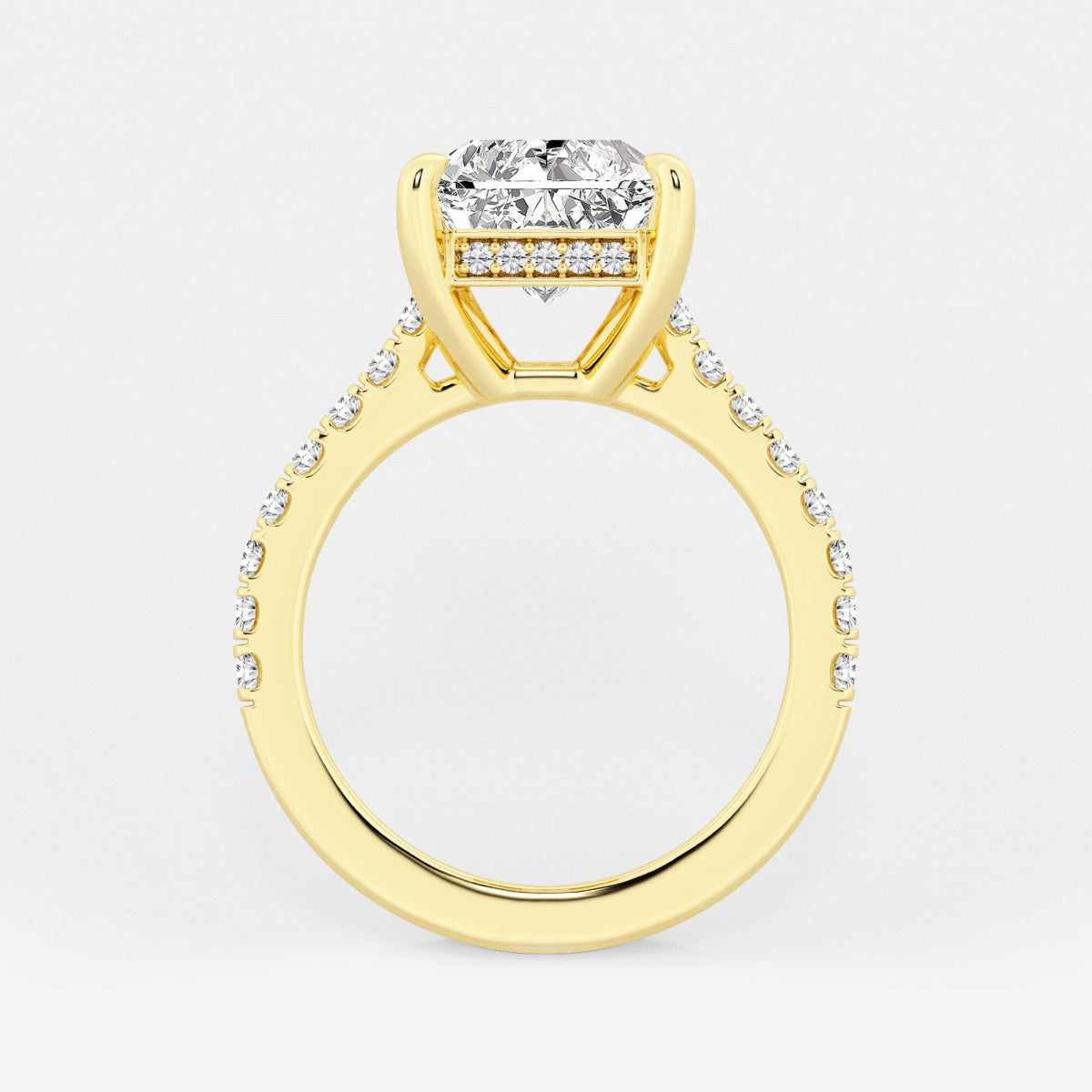 Sofia - Hidden Halo Brilliance Engagement Ring