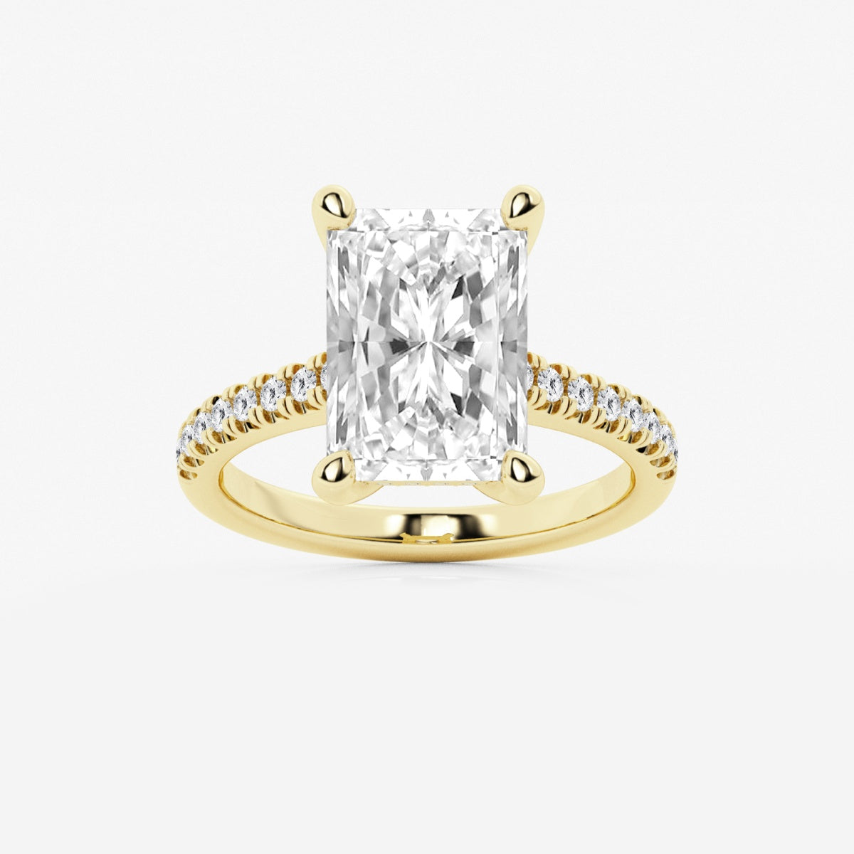 Sofia - Hidden Halo Brilliance Engagement Ring