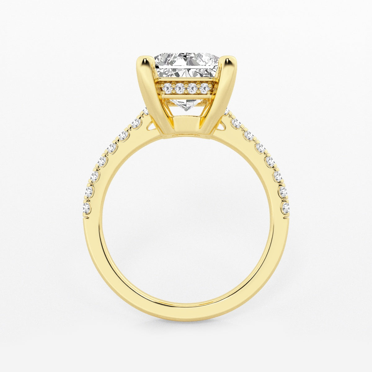 Sofia - Hidden Halo Brilliance Engagement Ring