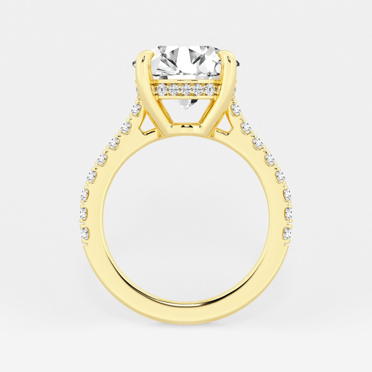 Sofia - Hidden Halo Brilliance Engagement Ring