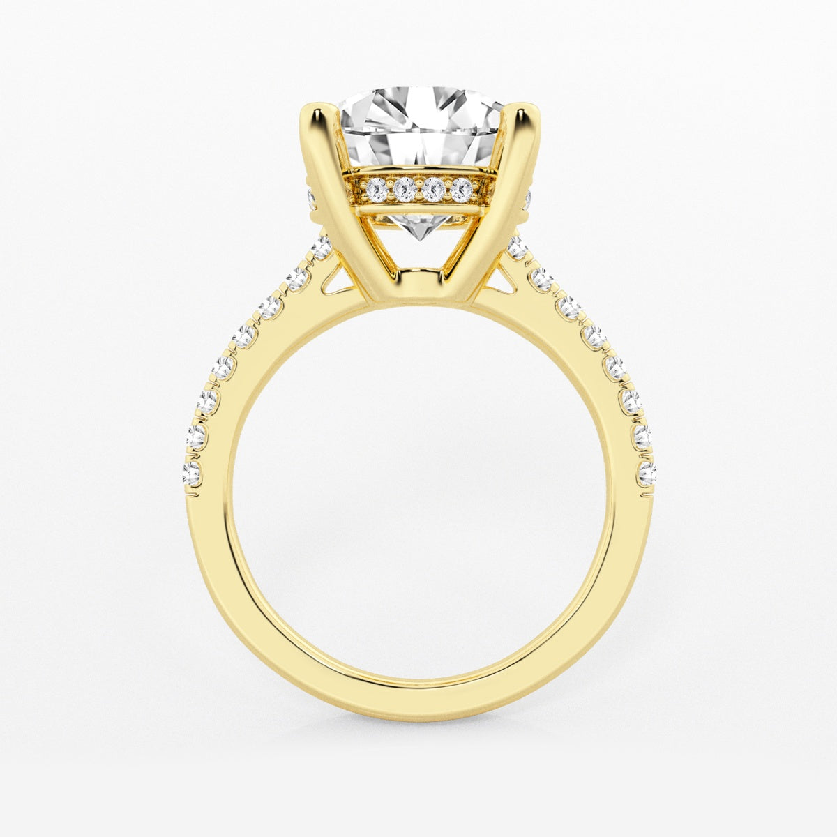 Sofia - Hidden Halo Brilliance Engagement Ring