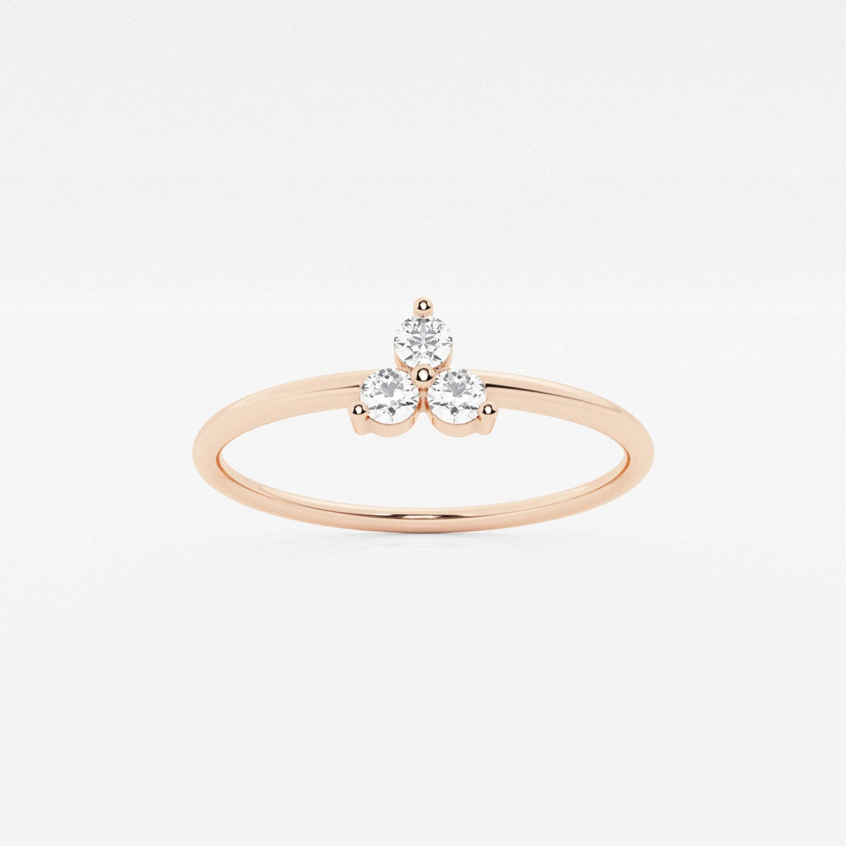 Lacey - Delicate Thin Band Rings
