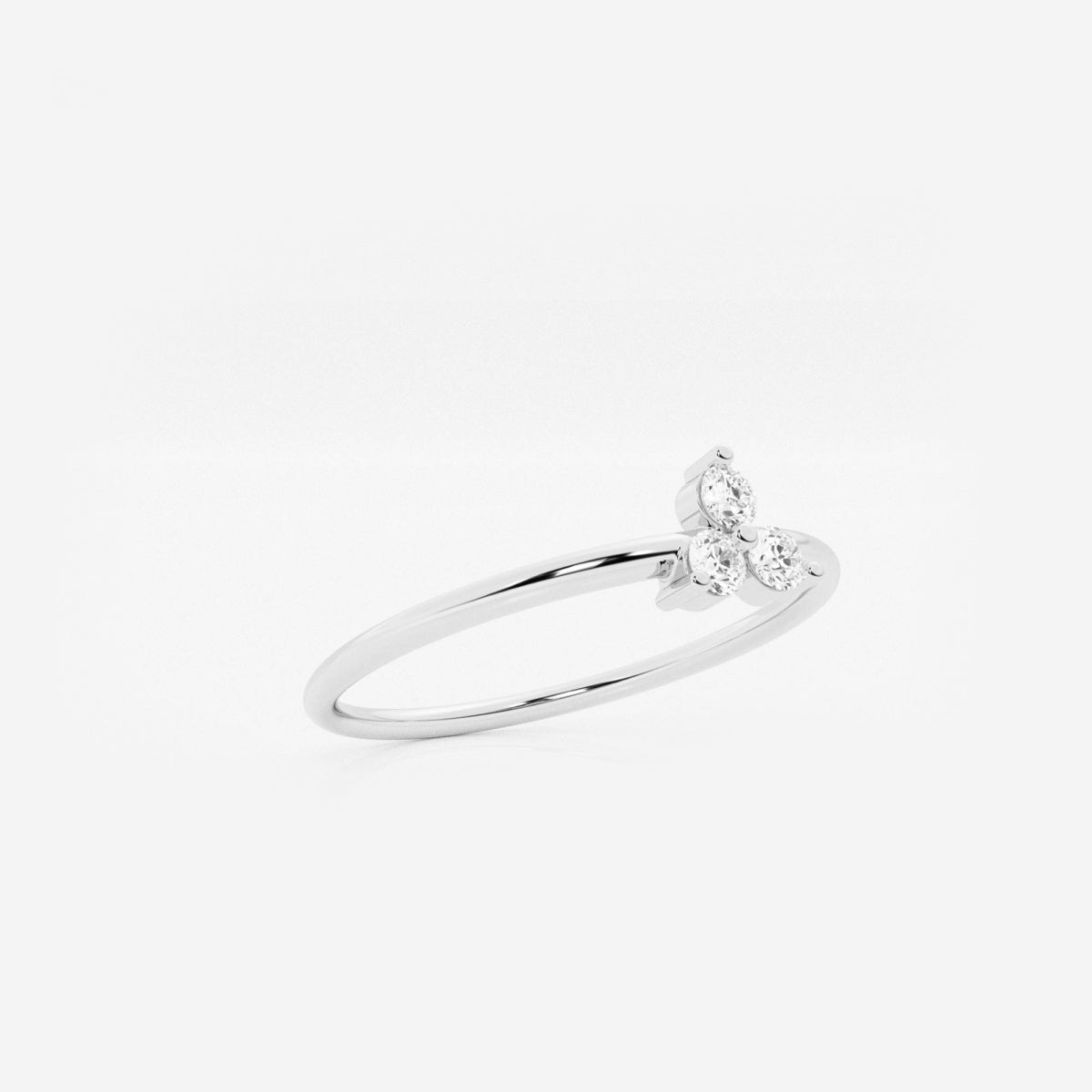 Lacey - Delicate Thin Band Rings