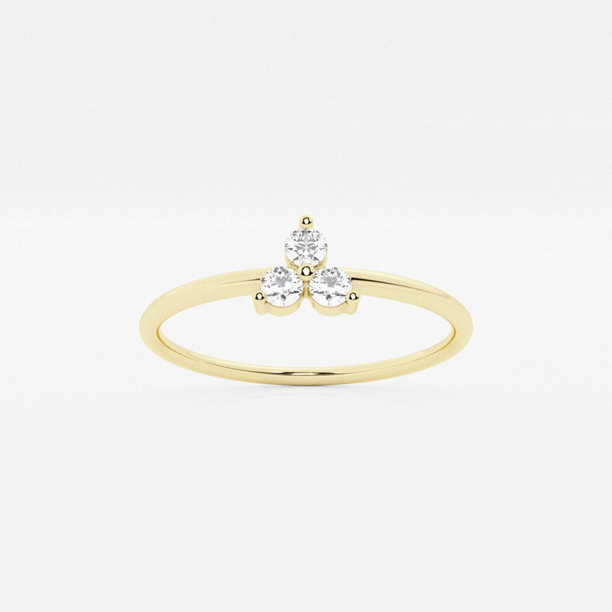 Lacey - Delicate Thin Band Rings