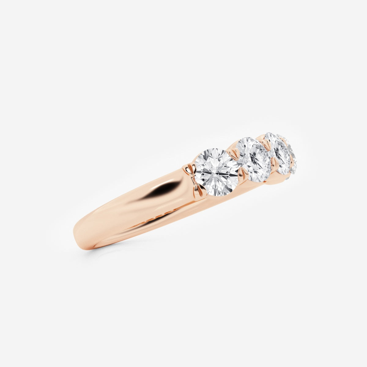 Celine - Five Stone Design Wedding Ring