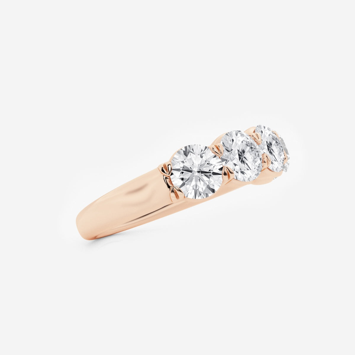 Celine - Five Stone Design Wedding Ring