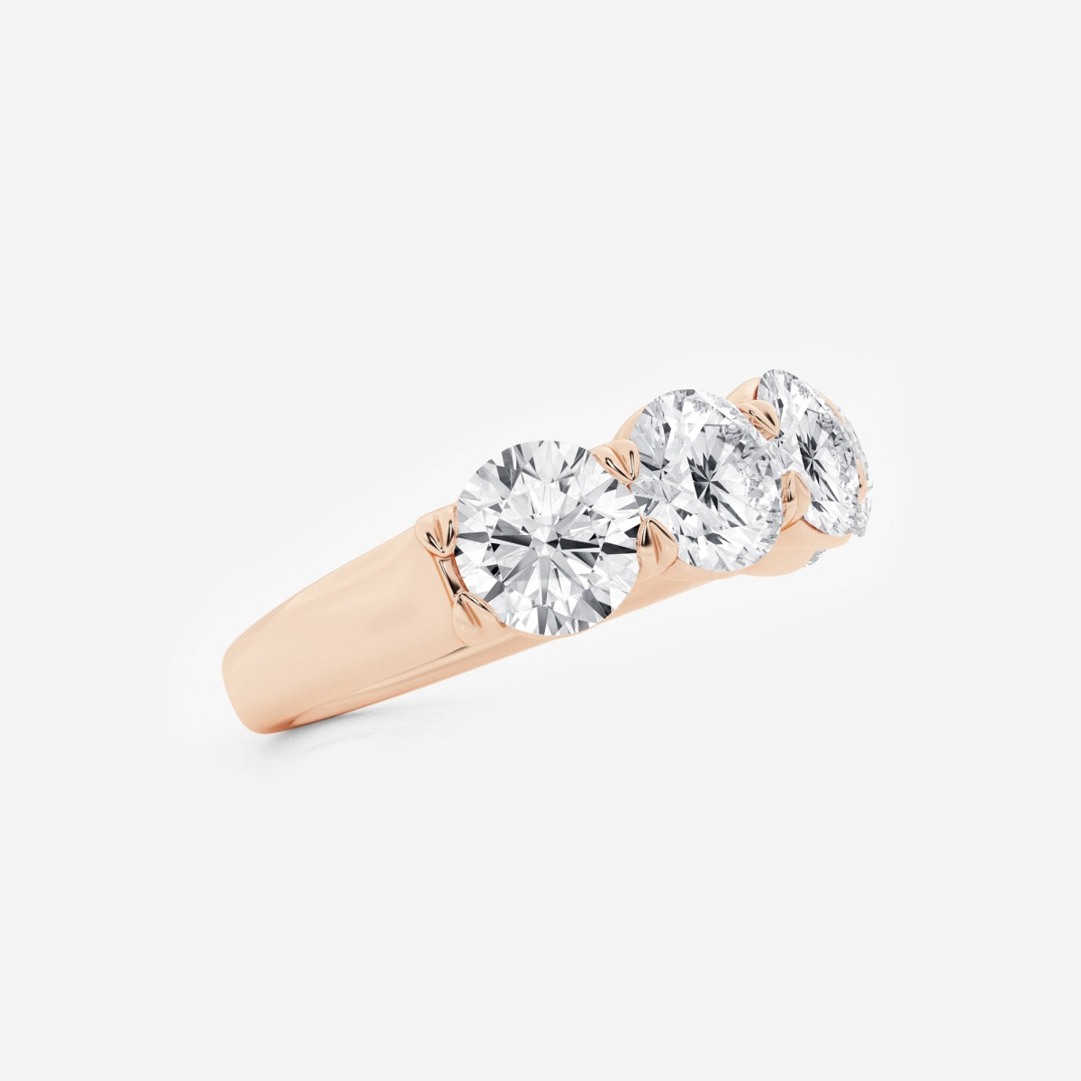 Celine - Five Stone Design Wedding Ring