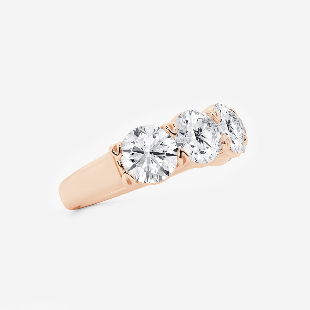 Celine - Five Stone Design Wedding Ring