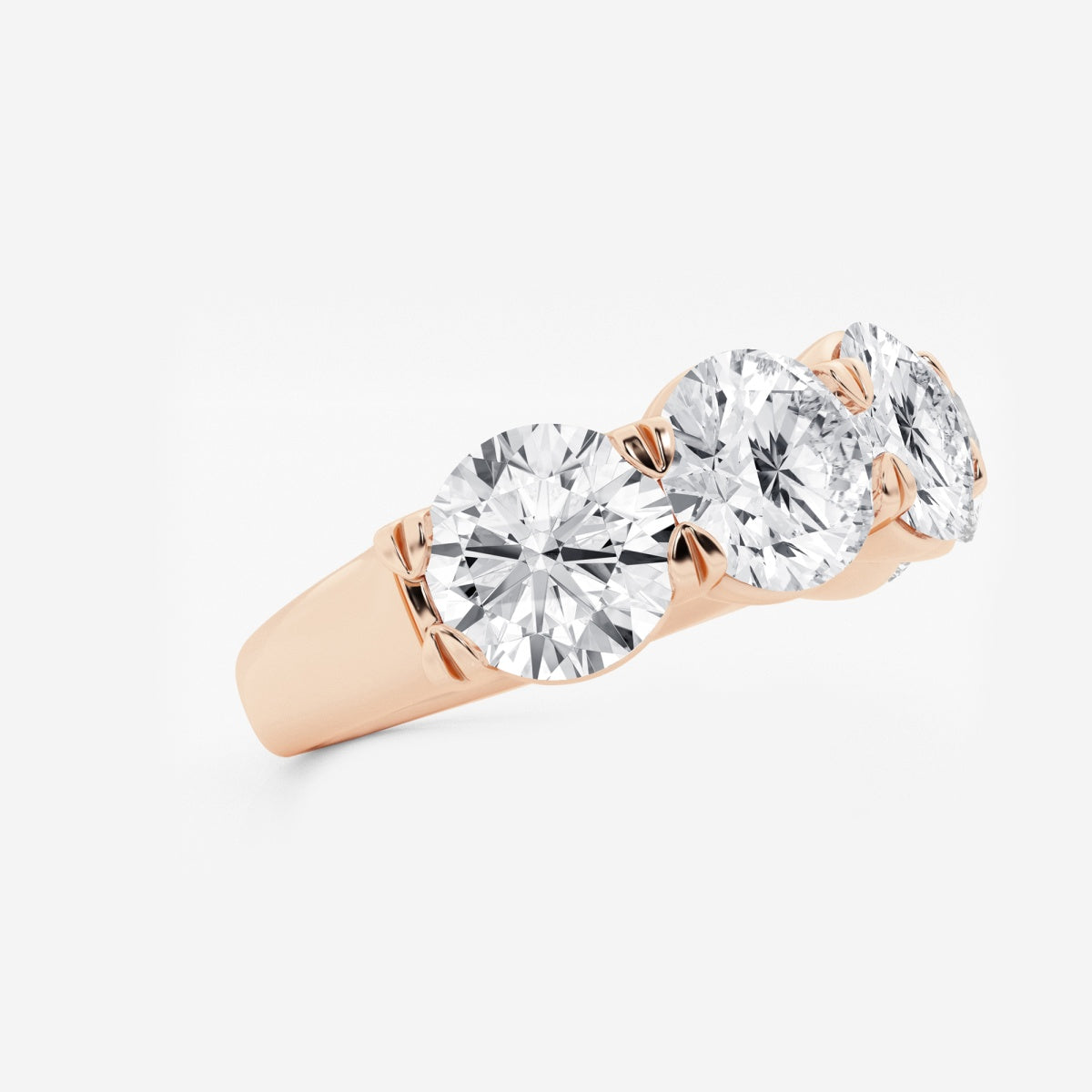 Celine - Five Stone Design Wedding Ring