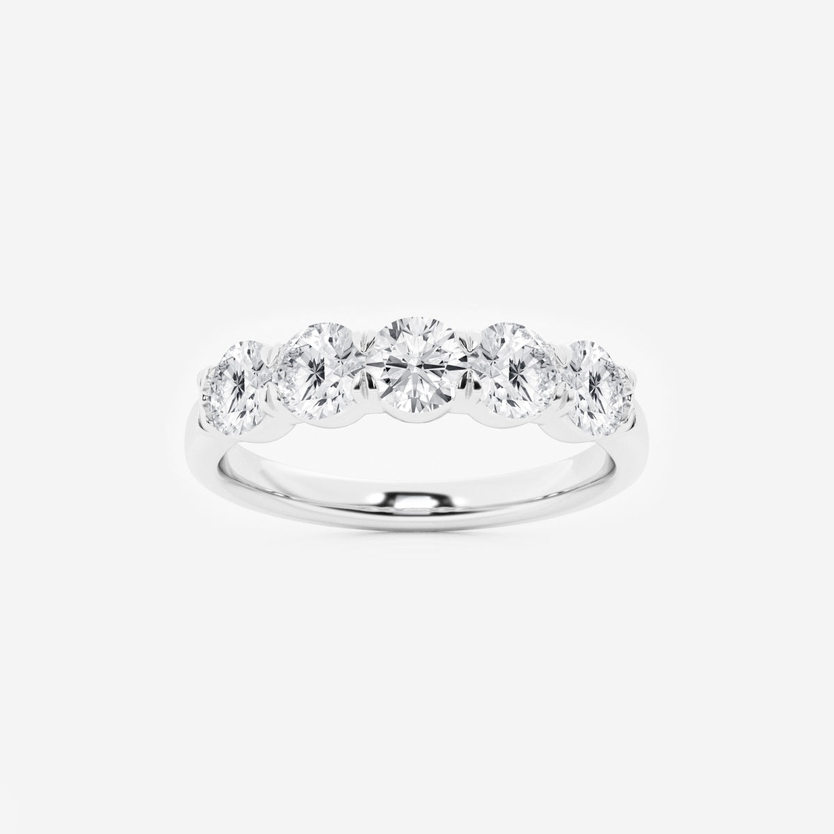 Celine - Five Stone Design Wedding Ring