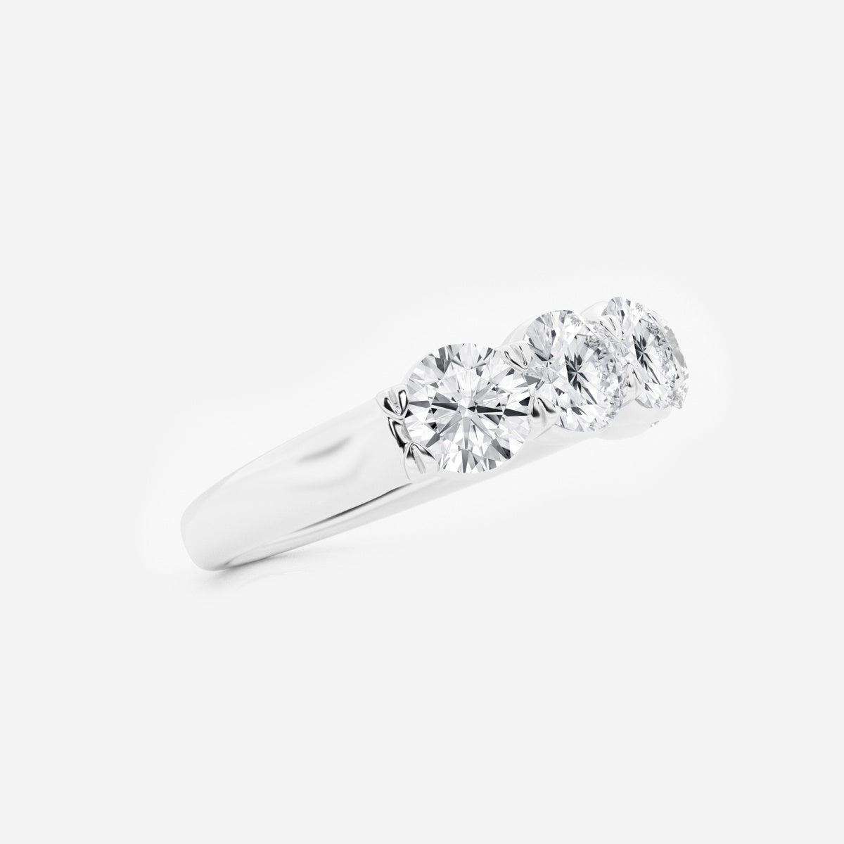 Celine - Five Stone Design Wedding Ring