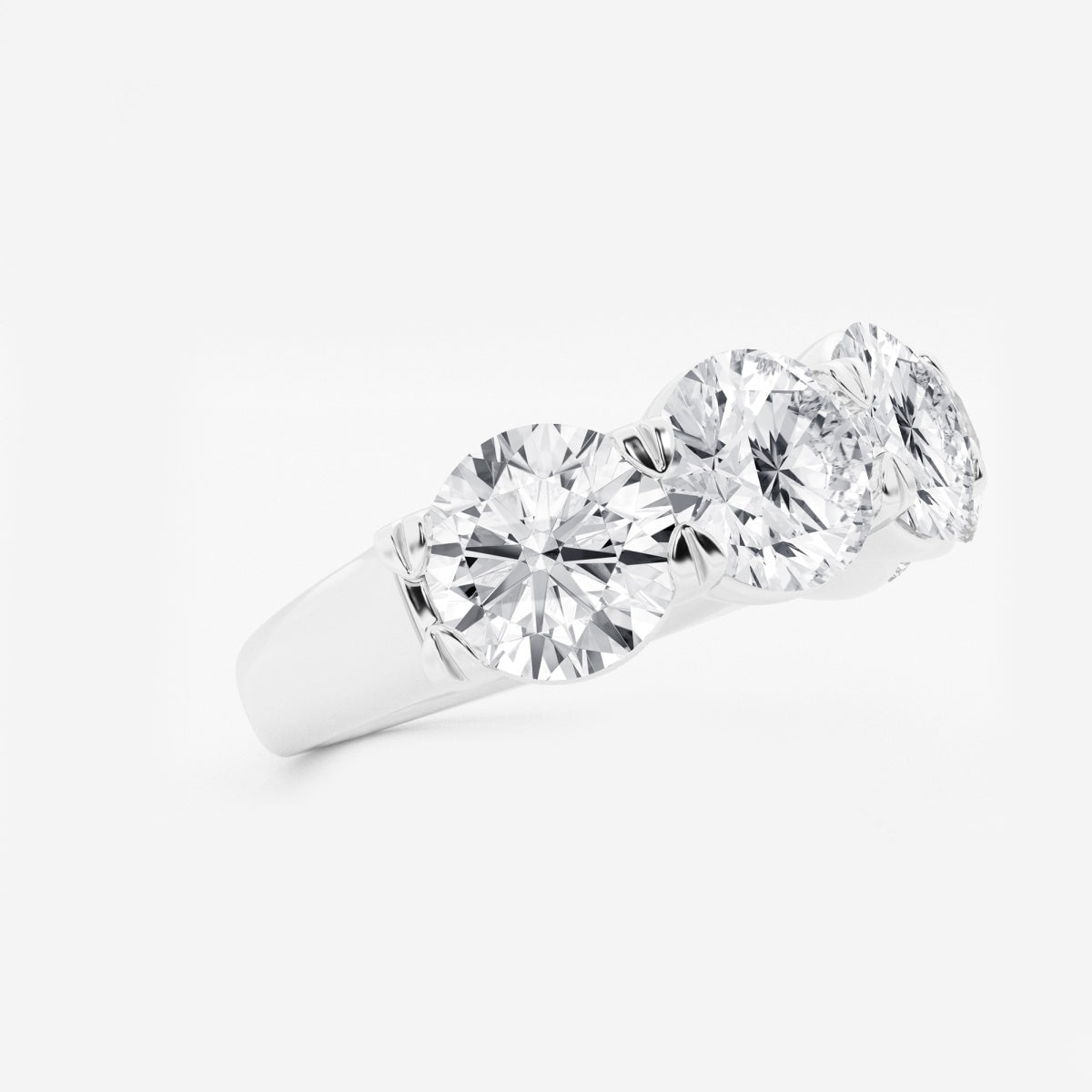 Celine - Five Stone Design Wedding Ring