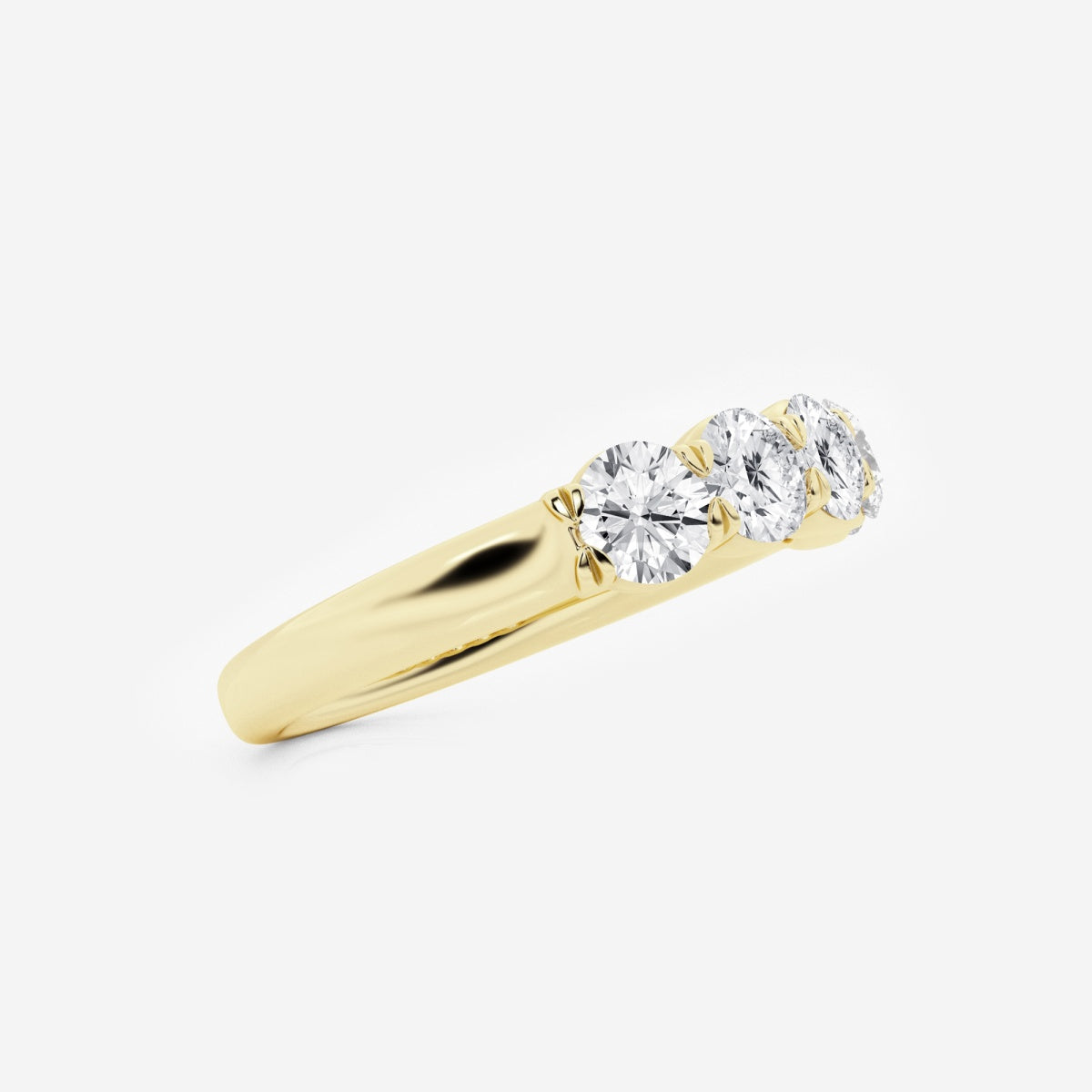 Celine - Five Stone Design Wedding Ring