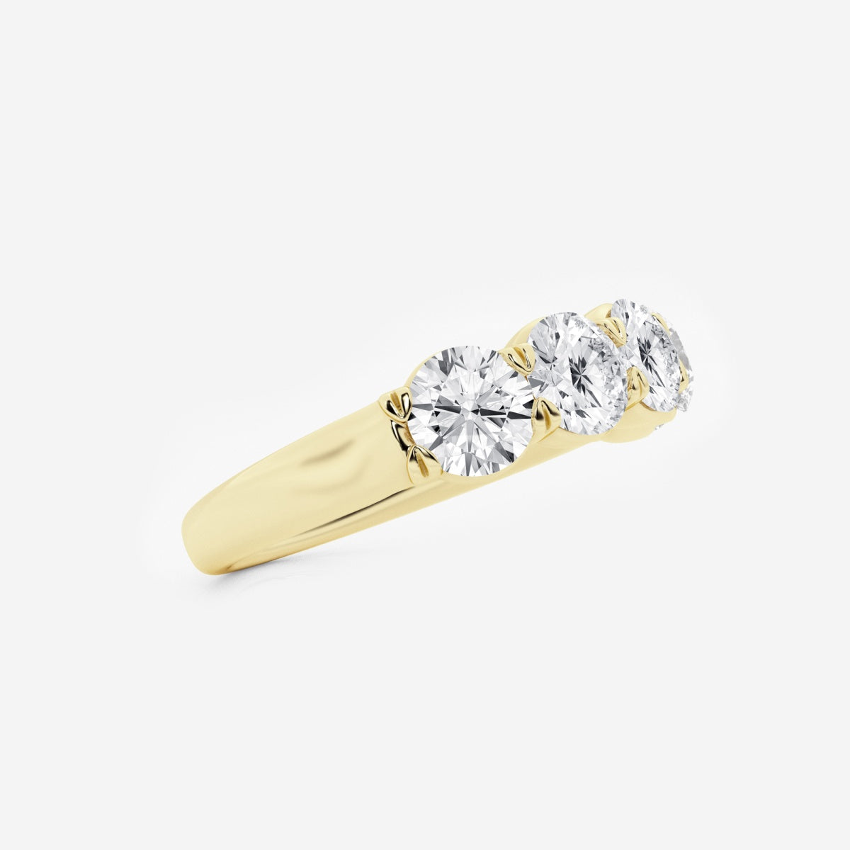 Celine - Five Stone Design Wedding Ring
