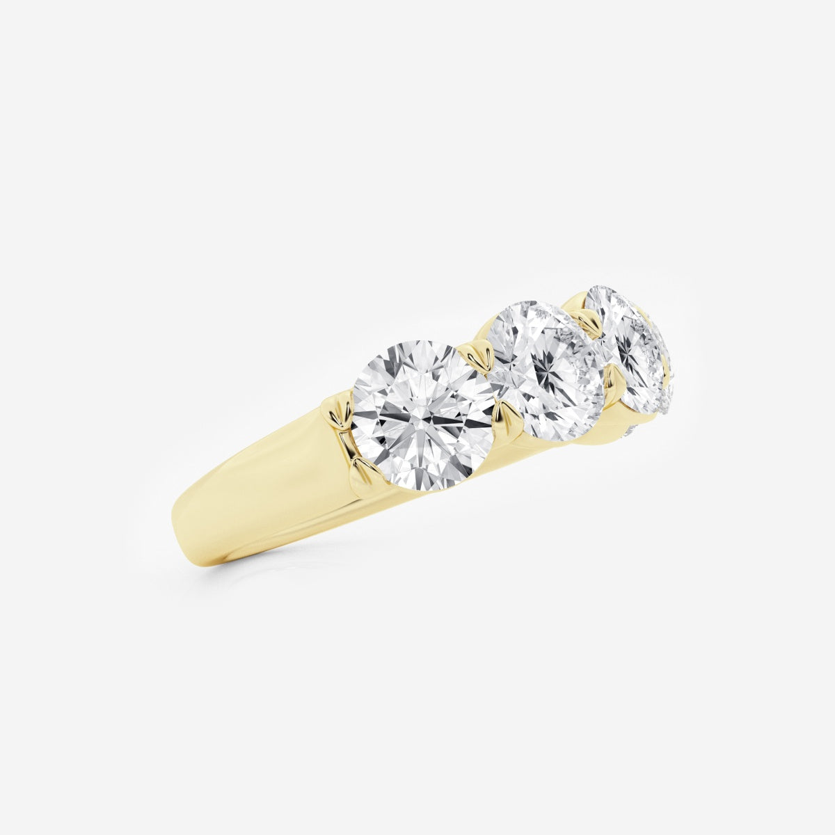 Celine - Five Stone Design Wedding Ring