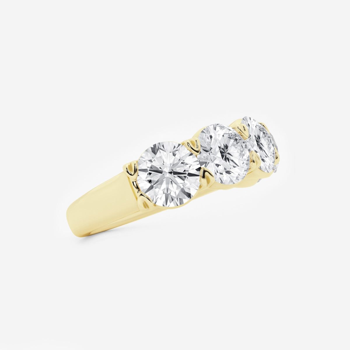Celine - Five Stone Design Wedding Ring