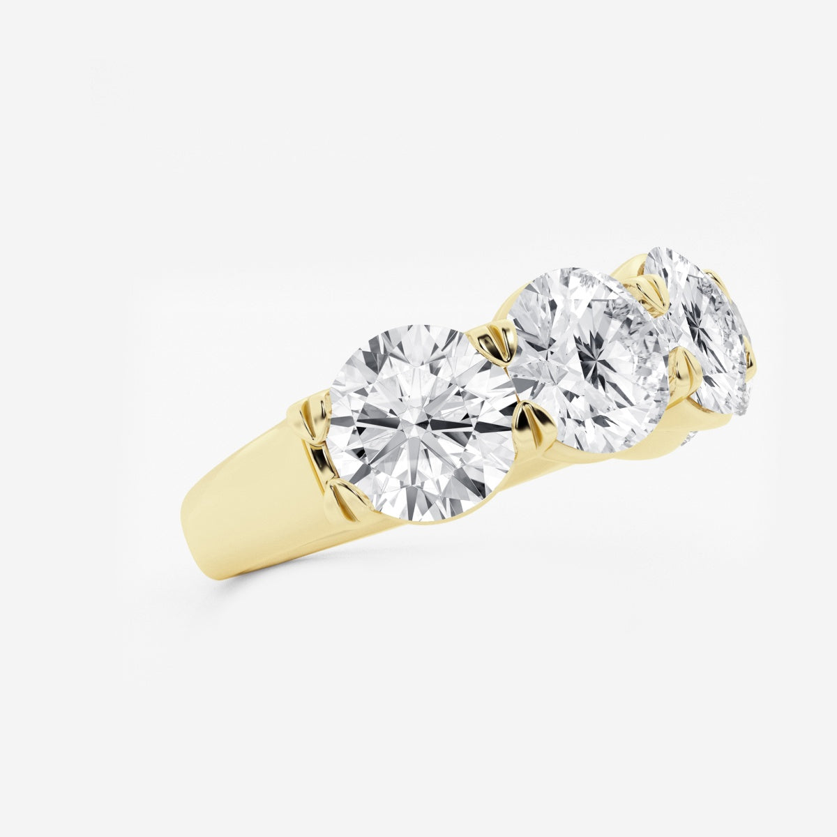Celine - Five Stone Design Wedding Ring
