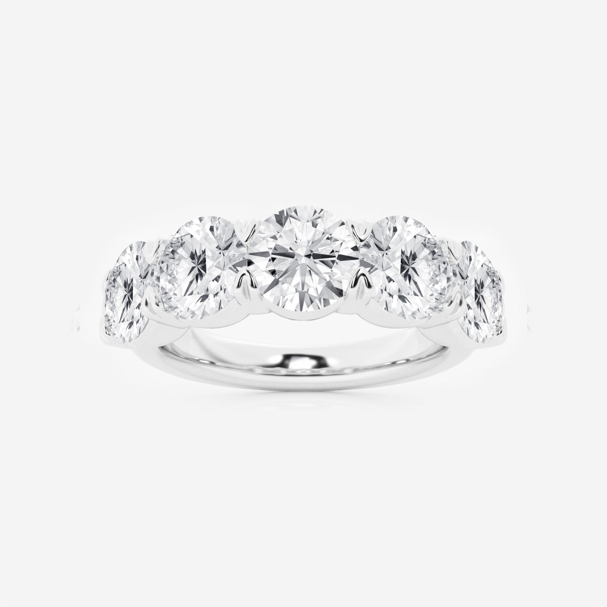 Celine - Five Stone Design Wedding Ring