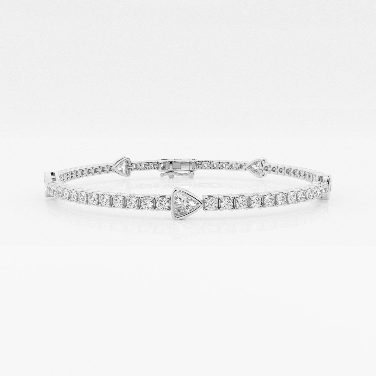 Stella - Trillion-Inspired Brilliance Bracelets