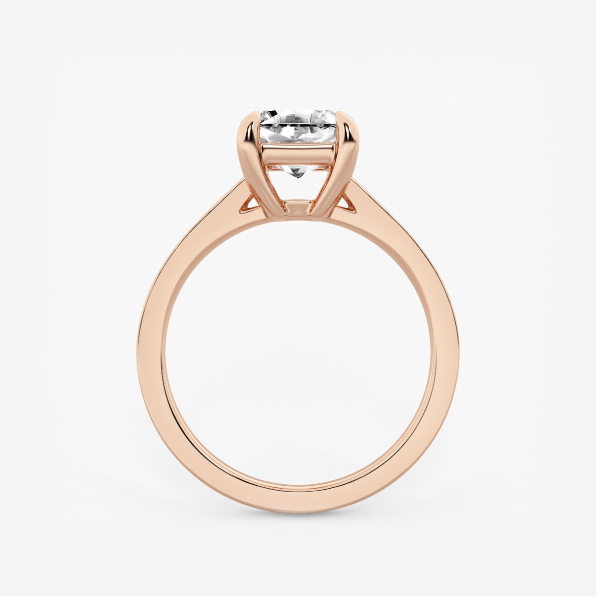 Talia - Sleek Solitaire Engagement Ring
