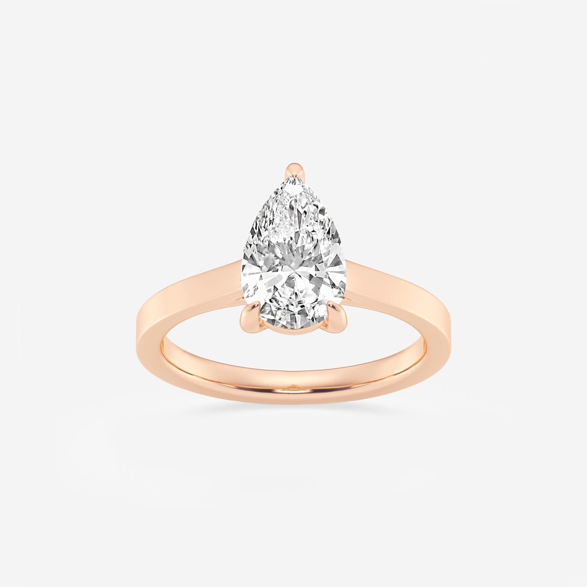 Talia - Sleek Solitaire Engagement Ring