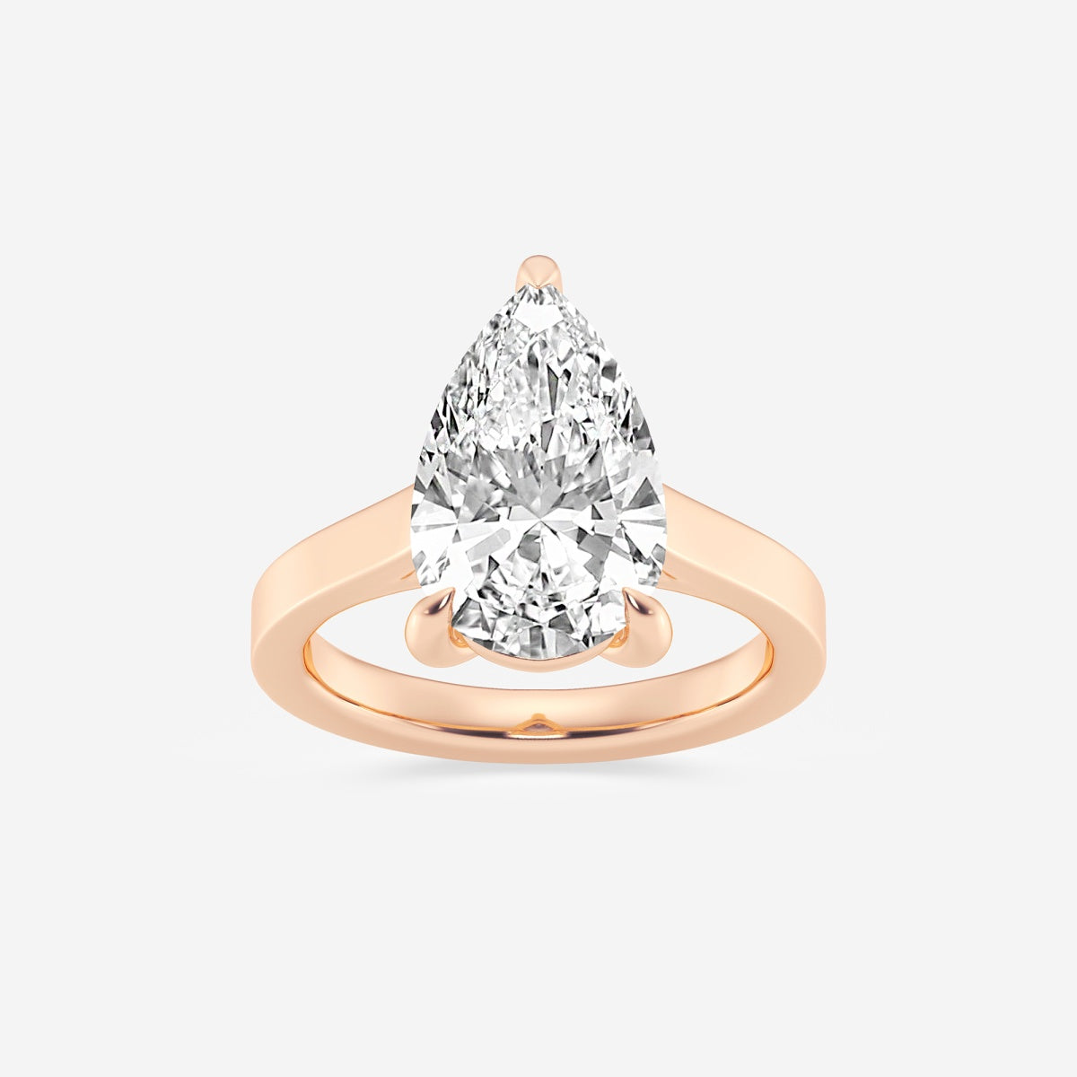 Talia - Sleek Solitaire Engagement Ring