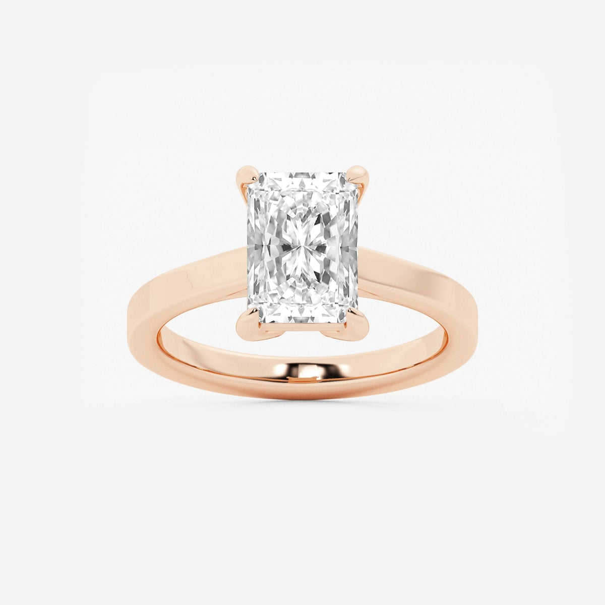 Talia - Sleek Solitaire Engagement Ring