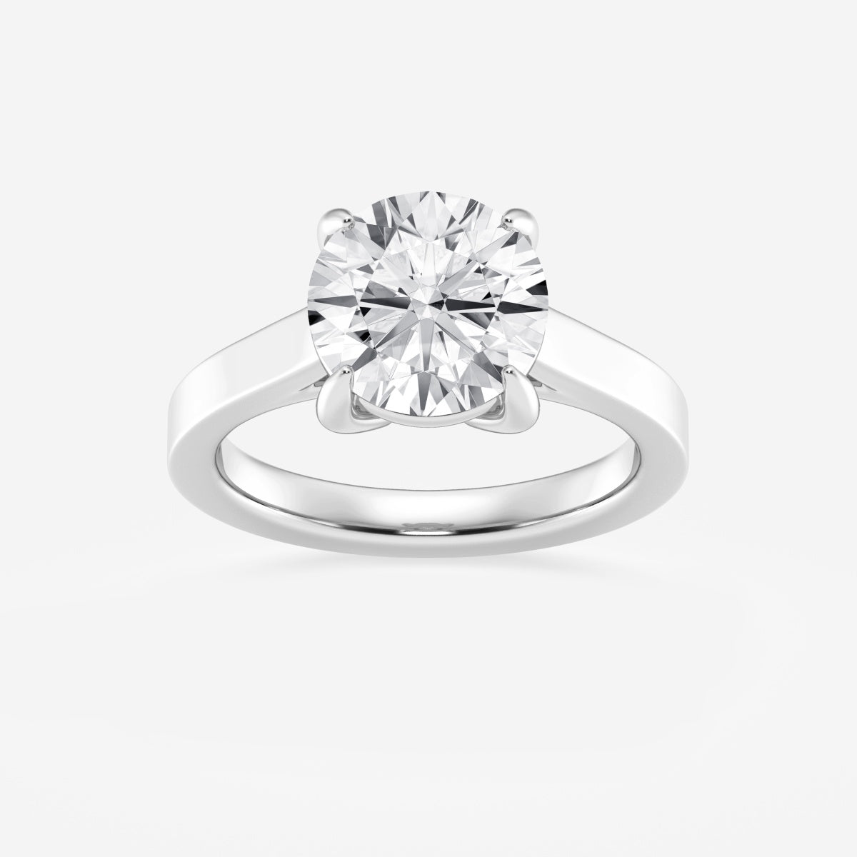 Talia - Sleek Solitaire Engagement Ring