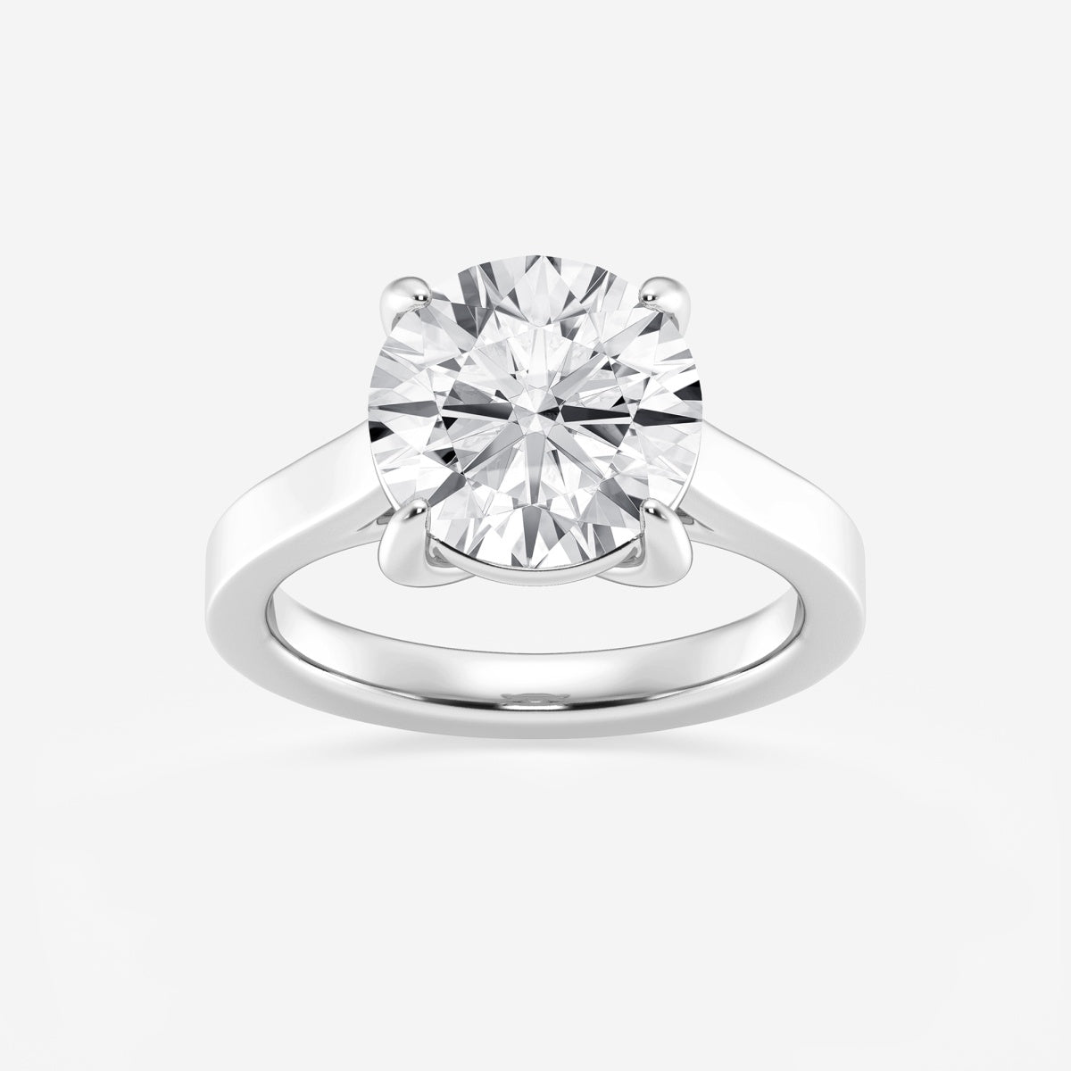 Talia - Sleek Solitaire Engagement Ring