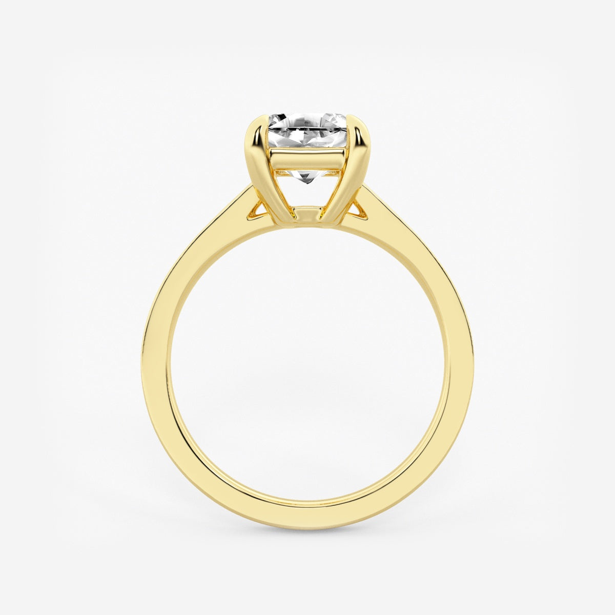 Talia - Sleek Solitaire Engagement Ring