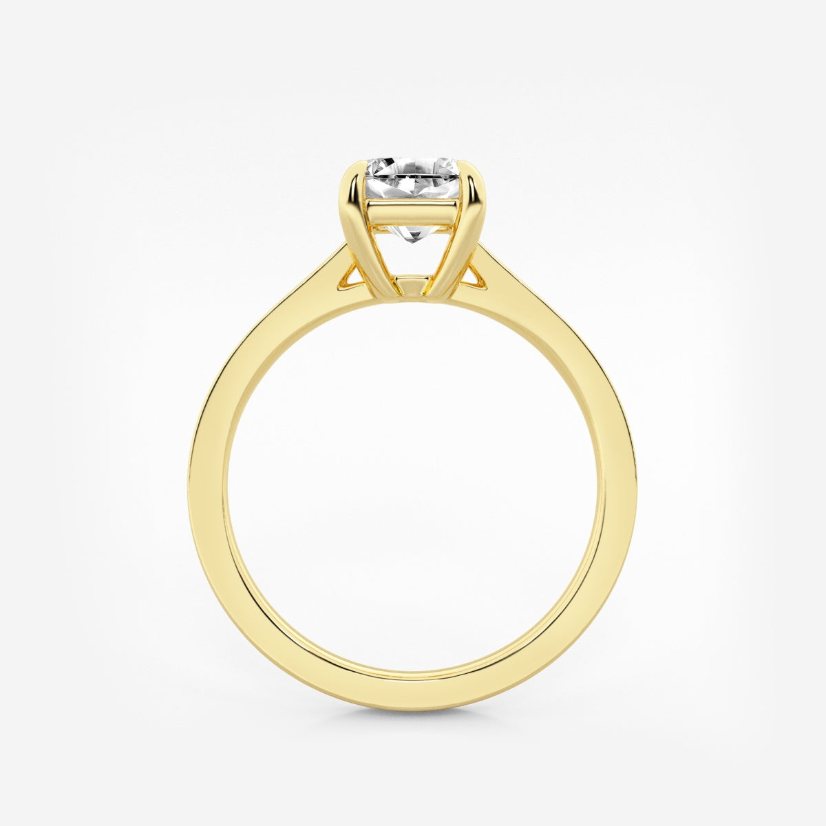 Talia - Sleek Solitaire Engagement Ring