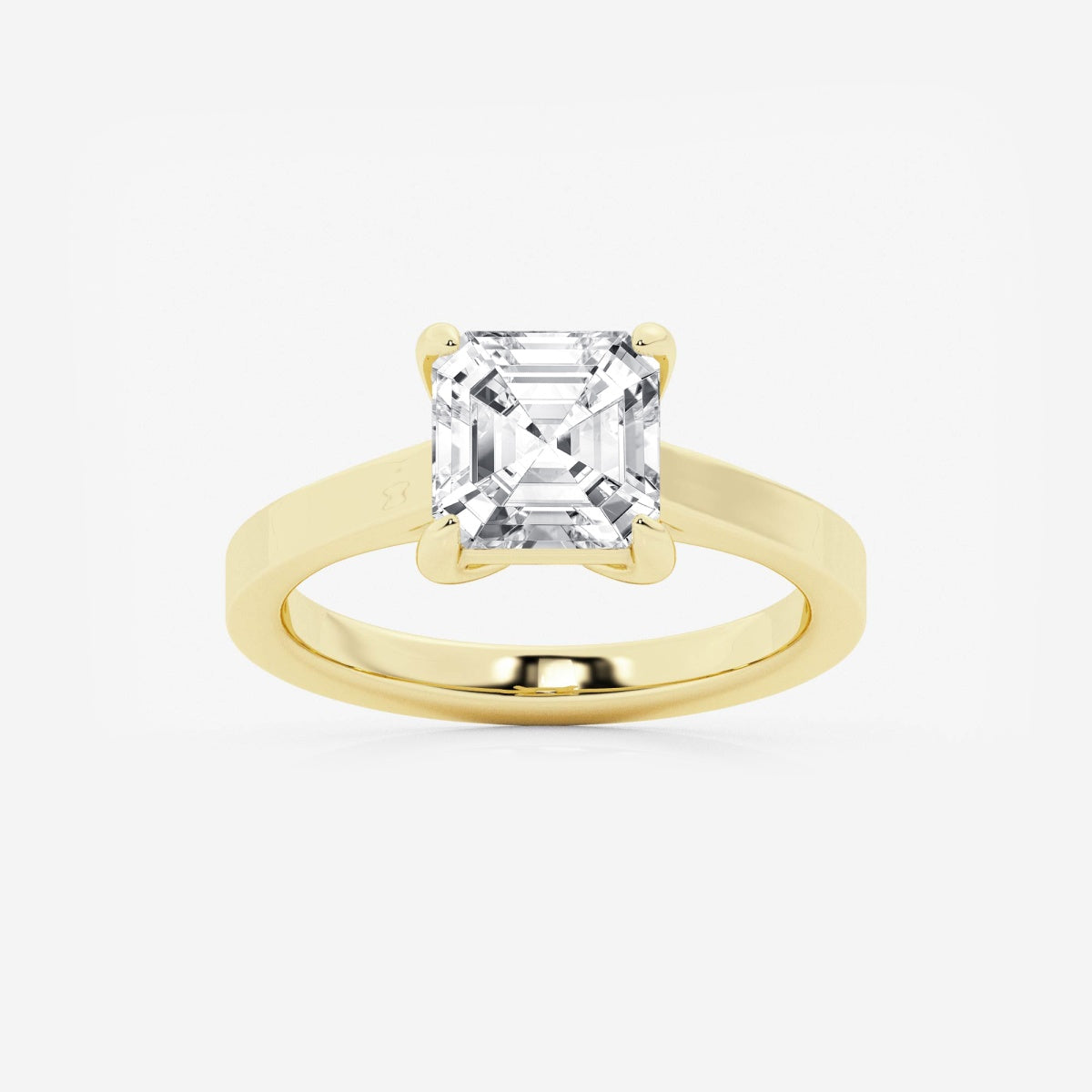 Talia - Sleek Solitaire Engagement Ring