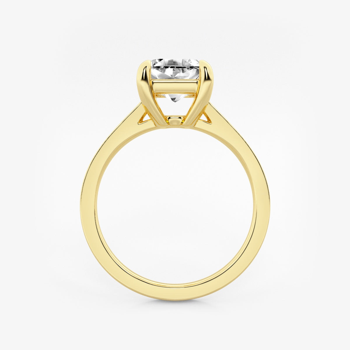 Talia - Sleek Solitaire Engagement Ring
