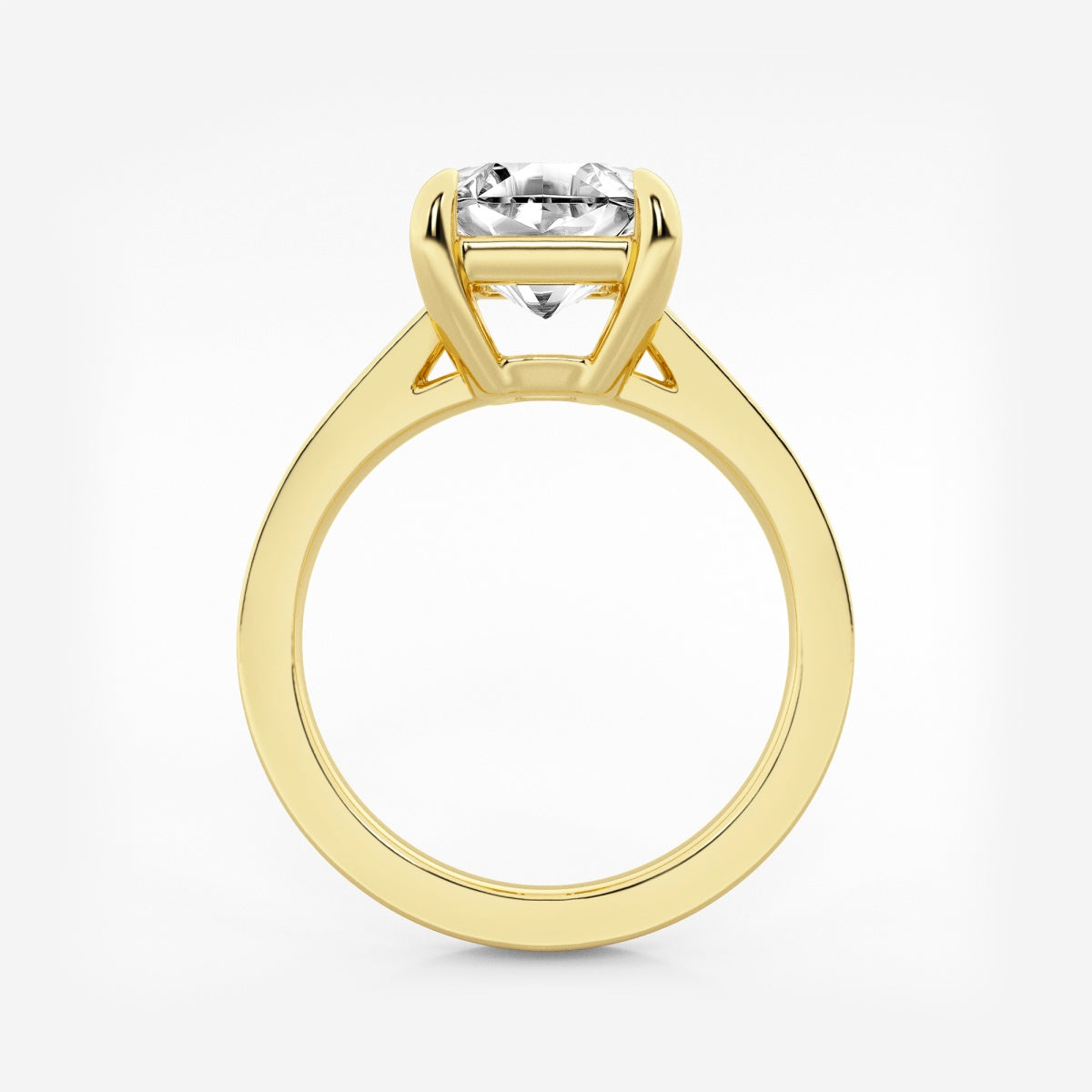 Talia - Sleek Solitaire Engagement Ring