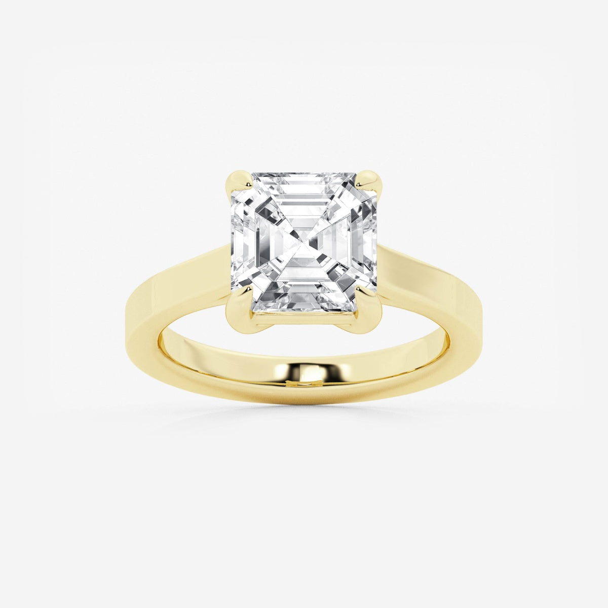 Talia - Sleek Solitaire Engagement Ring