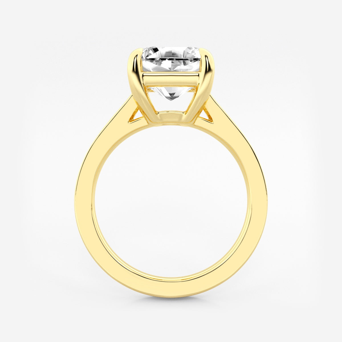 Talia - Sleek Solitaire Engagement Ring