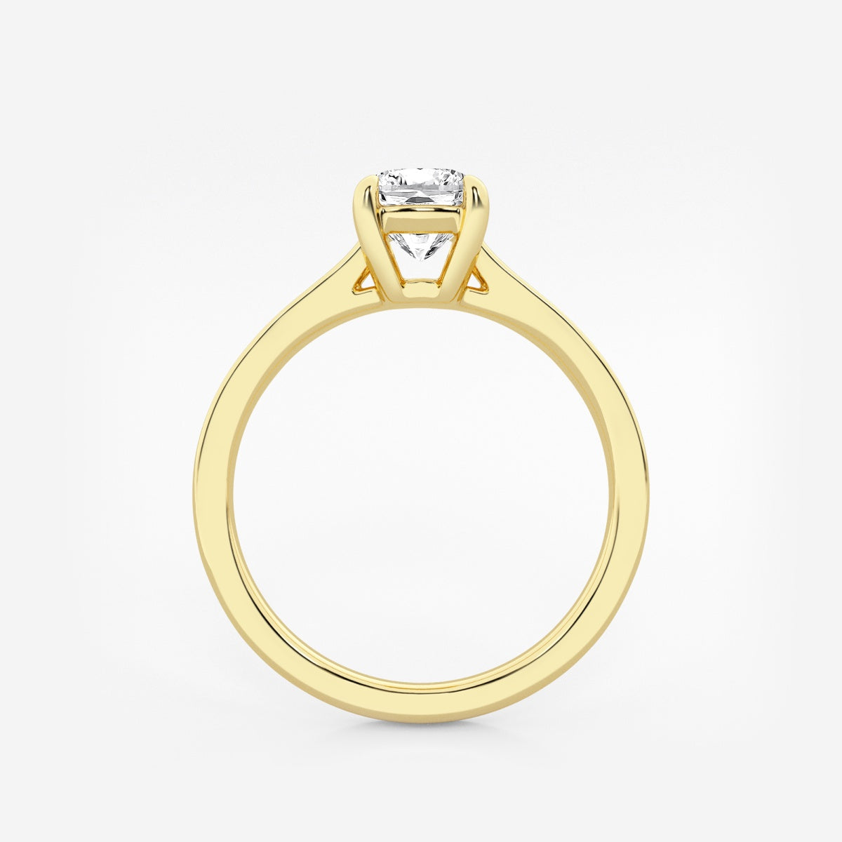 Talia - Sleek Solitaire Engagement Ring