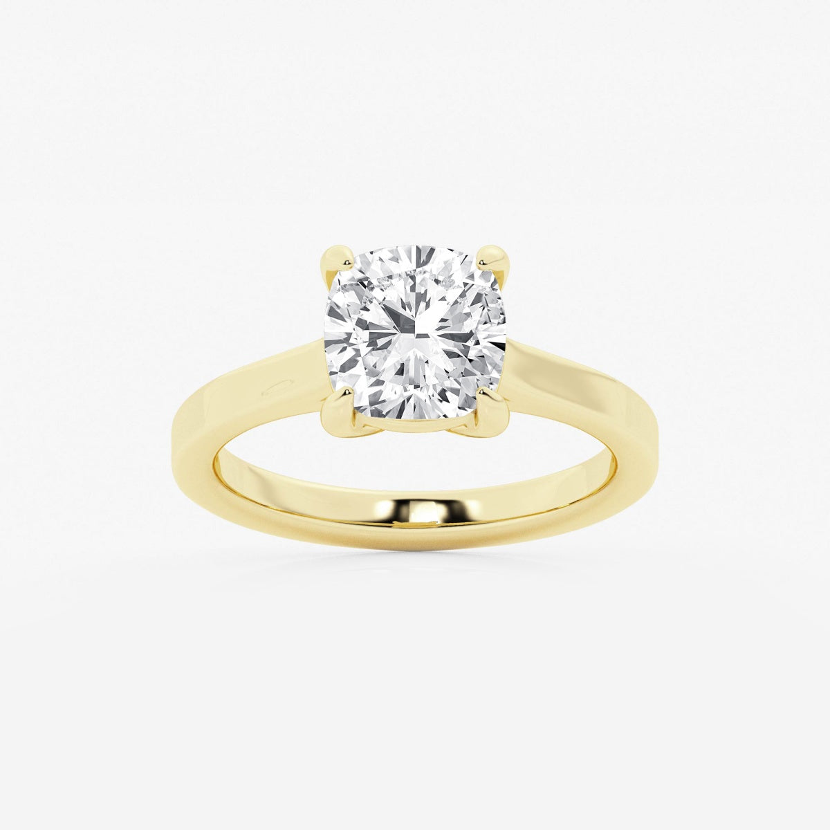 Talia - Sleek Solitaire Engagement Ring