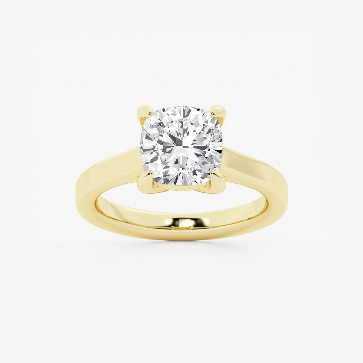 Talia - Sleek Solitaire Engagement Ring
