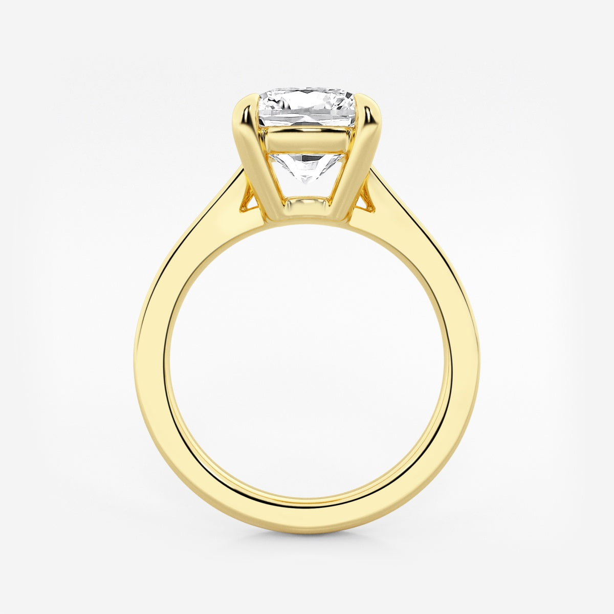 Talia - Sleek Solitaire Engagement Ring