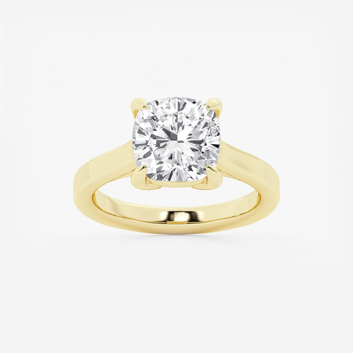 Talia - Sleek Solitaire Engagement Ring