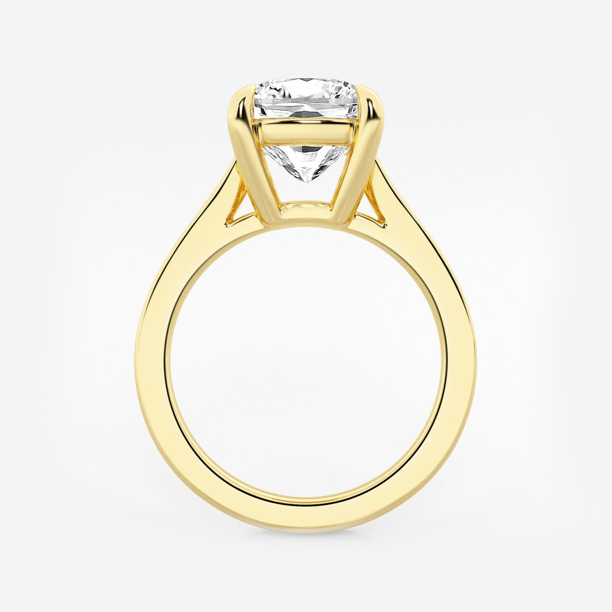 Talia - Sleek Solitaire Engagement Ring