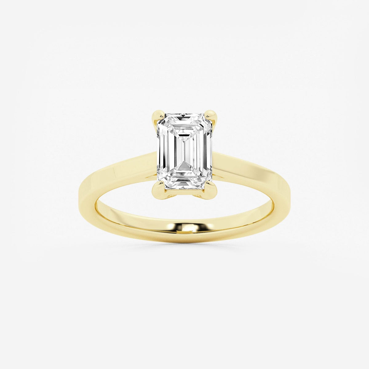 Talia - Sleek Solitaire Engagement Ring
