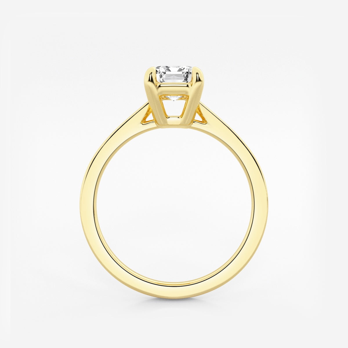 Talia - Sleek Solitaire Engagement Ring