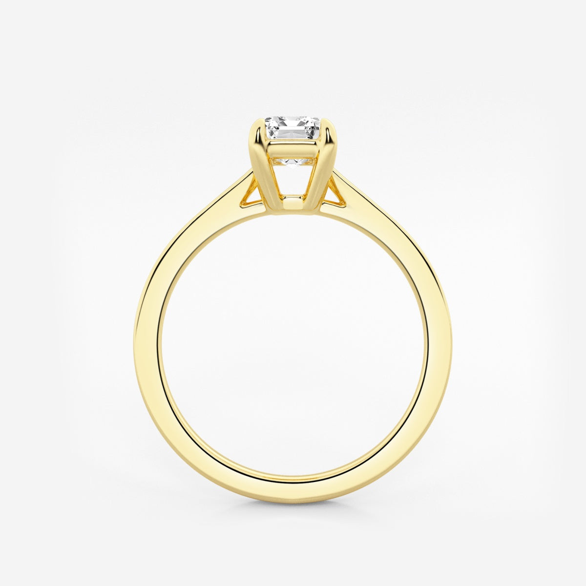 Talia - Sleek Solitaire Engagement Ring