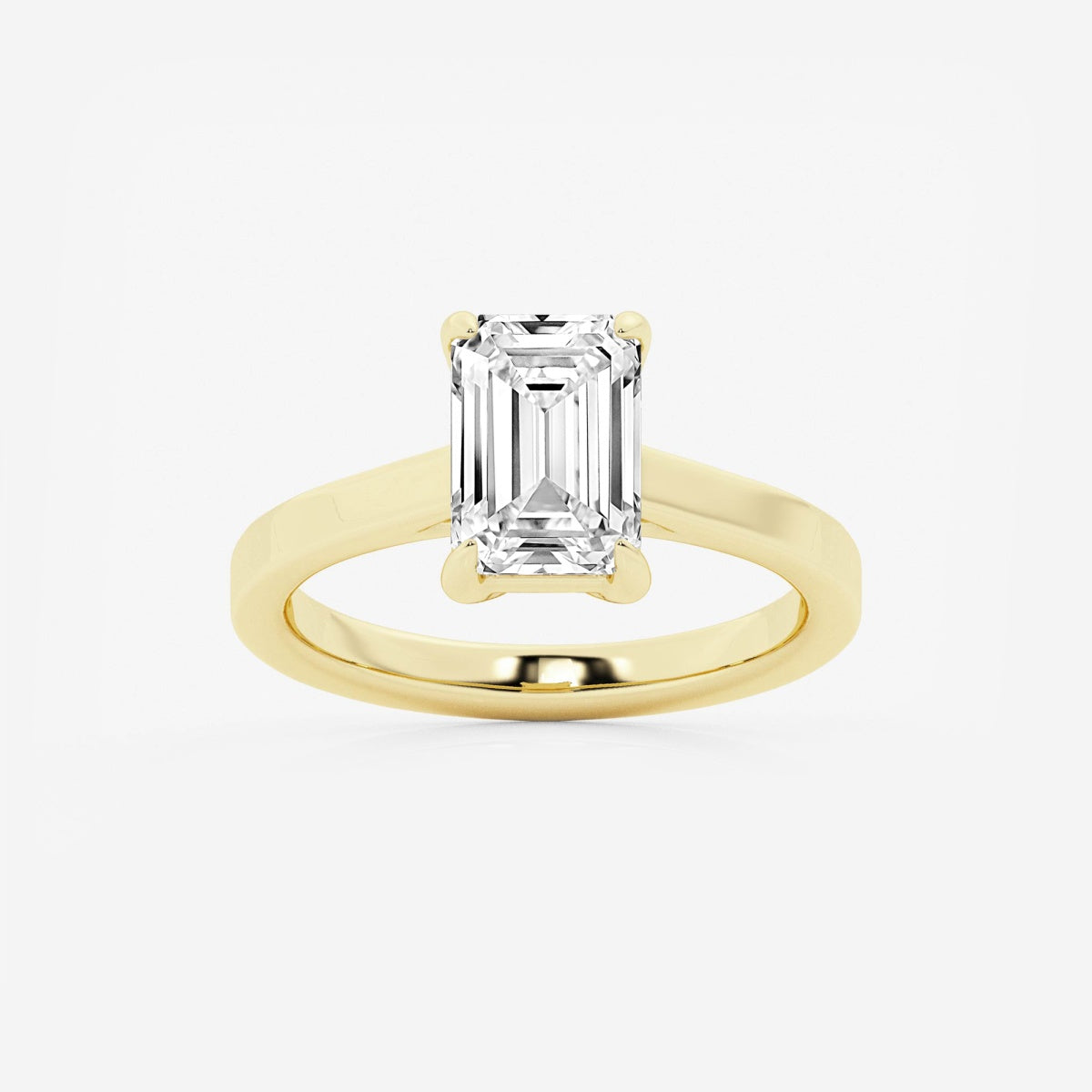 Talia - Sleek Solitaire Engagement Ring