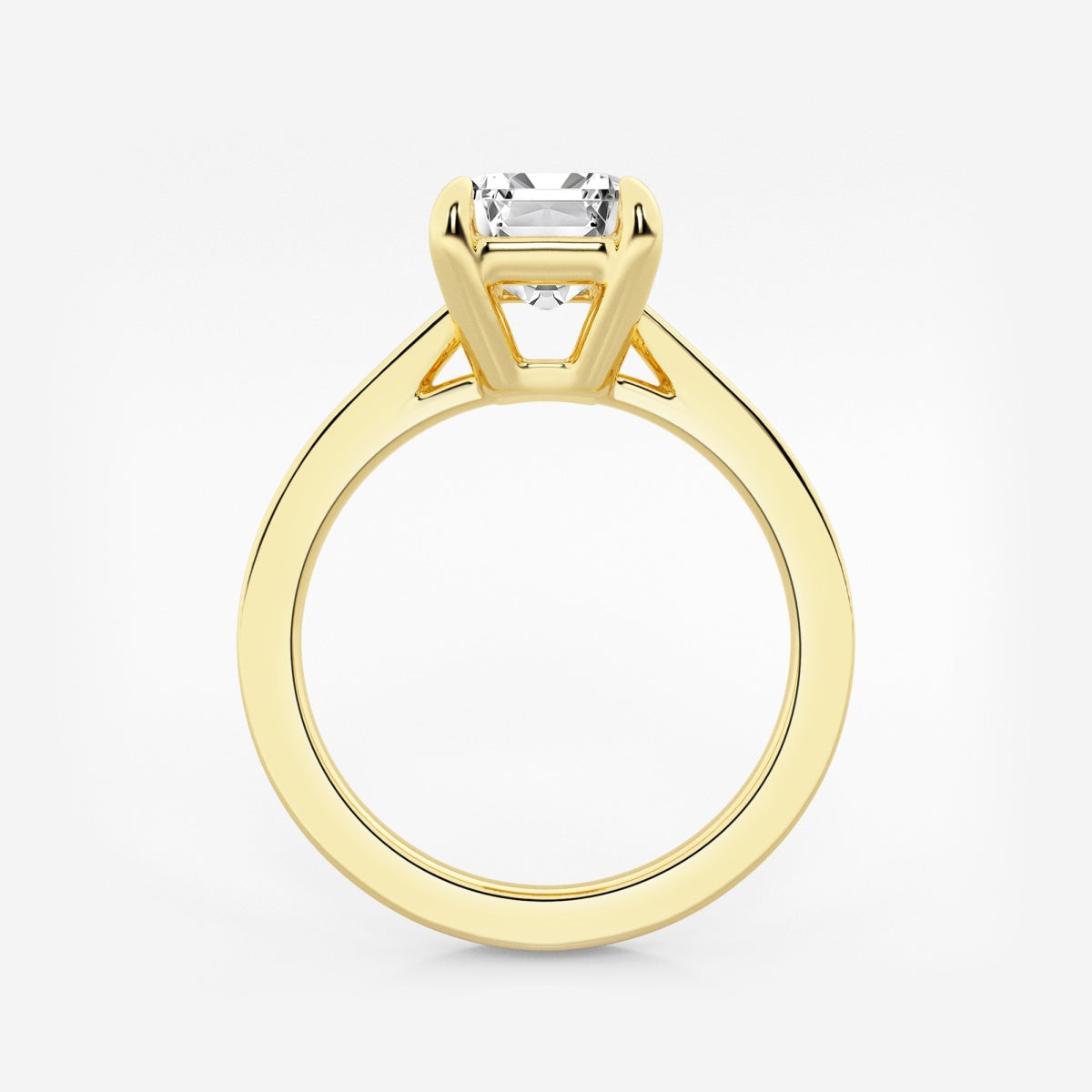 Talia - Sleek Solitaire Engagement Ring