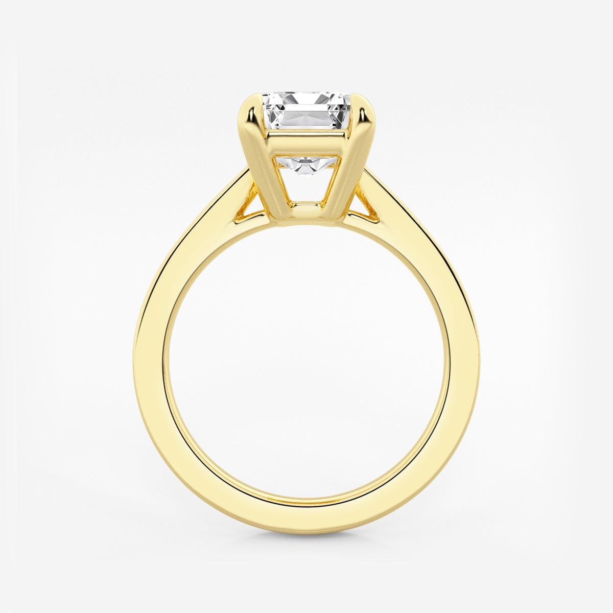 Talia - Sleek Solitaire Engagement Ring
